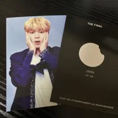 ジミン　JIMIN ミニフォト　wings FINAL ソウルコン　BTS ②