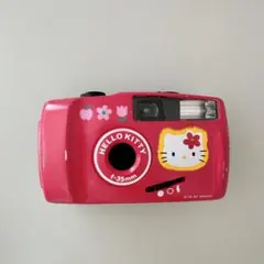 希少 サンリオ ハローキティ コンパクトフィルムカメラ 35mm 1995年製