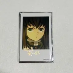 鬼滅の刃 時透無一郎 箔押しチェキ風ブロマイド - メルカリ