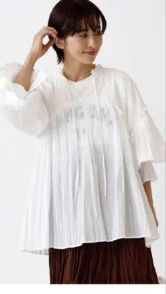 【美品】ジャーナルスタンダードレリューム　ブラウス