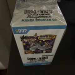 MANGA BOOSTER 02 SB02 1BOX 24パック テープカット品 - メルカリ