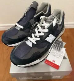 2026年最新】new balance 992 navyの人気アイテム - メルカリ