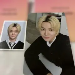 MENOKIN × TREASURE ジフン　トレカ IDフォト　メノキン　新品