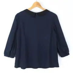 エフデ カットソー シャツ 長袖 レディース 7サイズ ネイビー ef-de