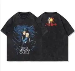 ハウルの動く城 Tシャツ size LARGE BIOWORLD 2025年最新】ハウルの動く城 tシャツの人気アイテム - メルカリ