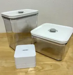 VAKUEN 真空保存容器 4点セット 電動ポンプ付き - メルカリ