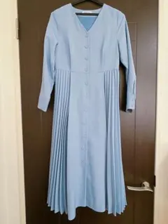 【付属ベルトなし】NATURAL BEAUTY BASICワンピース