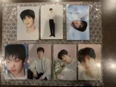 TXT ACT:TOMORROW フォトカード トレカ ホログラム スビン