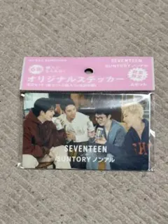 SEVENTEEN オリジナルステッカー Aセット
