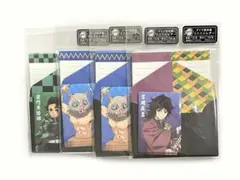 鬼滅の刃 ミニミニレター 冨岡義勇 竈門炭治郎 嘴平伊之助 レターセット 4点