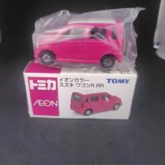 トミカ イオンオリジナル No.42 AEONバスマゼンタカラー仕様 - メルカリ