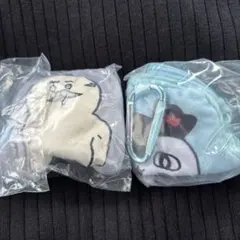 ちいかわ ダイカットポーチ フェイスマスコット【セイレーン 島二郎】