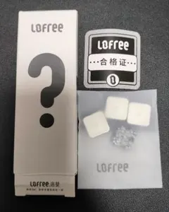 【キーキャップ】LOFREE FLOW２（８４キー）ホワイト(未使用品・非売品) ワイヤレス メカニカルキーボード｜Flow2 84・75%・ロープロファイル