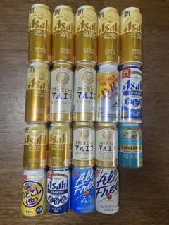 お酒まとめ売り　お酒　ビール　酒　麦酒　スーパードライ　晴れ風　発泡酒　ノンアルのサムネイル