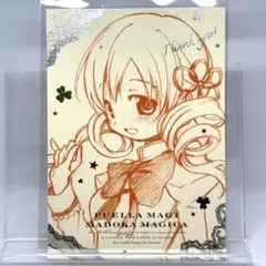 劇場版 魔法少女まどか☆マギカ 特典ポストカード 巴マミ