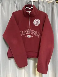 Nike スタンフォード大学 ハーフジップスウェット