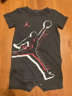 エアジョーダン　半袖　ロンパース　NIKE ベビー