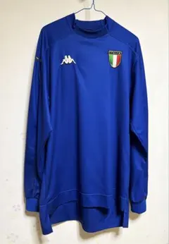 【訳あり品】1999 イタリア代表長袖ユニフォーム　Lサイズ　正規品