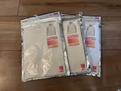 UNIQLO ヒートテック　UネックT 150❁.*・゜3点セット❁.*・゜