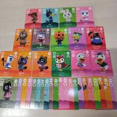 どうぶつの森 アミーボカードセット