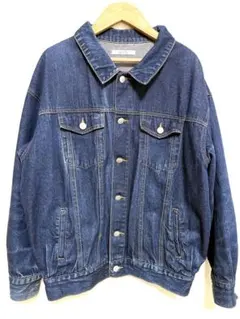 ナイスクラップ　NICE CLAUP オーバーサイズ デニムジャケット フリー