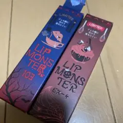 ケイト　リップモンスター　103秘めた炎　EX-4 ピンクバナナホイップ　セット