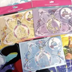 ディズニー　ラッピング　ドレスメモ