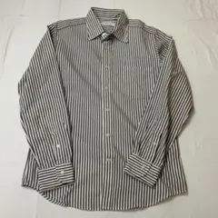 グリーンレーベルリラクシング 長袖 シャツ ストライプ M
