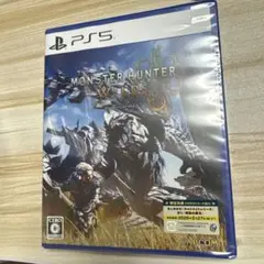 新品未開封 モンスターハンター ワイルズ PS5