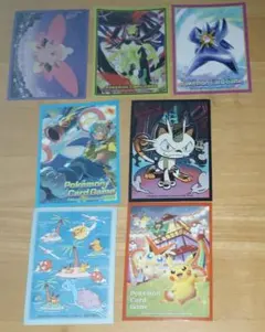 デッキシールドバラ売り可(1/23発売＋α)　ポケモンカードスリーブ