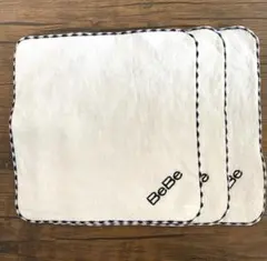 BeBe ミニタオル 3枚セット