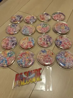 プリキュア缶バッジ