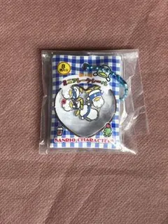 サンリオキャラクターズ シャカシャカフレークシール風チャーム(あひるのペックル)