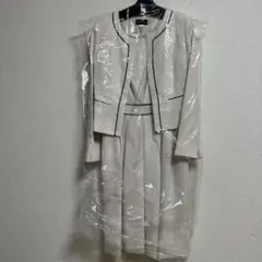 Add Rouge アイボリー ワンピーススーツ 5AR