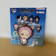☆新品☆未使用☆一番くじウィンドブレーカー　ラバーチャーム　桐生三輝♪♪