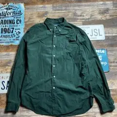 ラルフローレン Ralph Lauren 長袖シャツ ボタンダウン 90s 古着