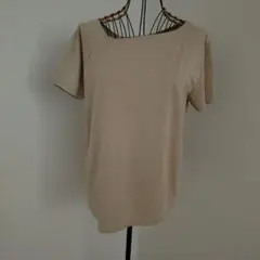 CAPRICIEUX LE'MAGE 半袖Tシャツ ベージュ フリーサイズのサムネイル