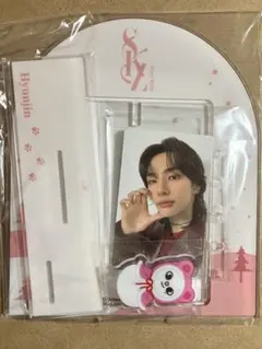 straykids Hyunjin フォトカードスタンド クリスマスpopup