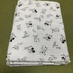 新品・未使用★ミッキーマウスと仲間たちピクニックシート 90x60cm