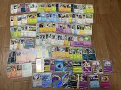 ポケモンカード　まとめ売り91枚セット
