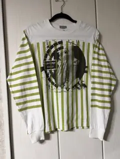 C.E CAVEMPT ストライプ長袖カットソー Sサイズのサムネイル