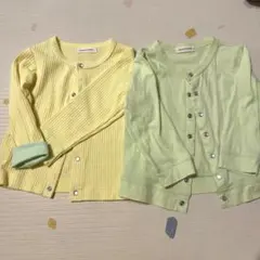 センスオブワンダー90カーディガン2点セット