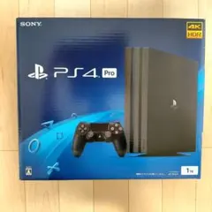 PS4 Pro 1TB ジェットブラック