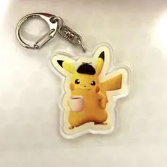 プロント　名探偵ピカチュウ　アクリルキーホルダー