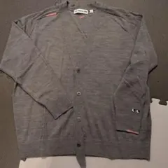 ユニクロ ANYA HINDMARCHメリノオーバーサイズVネックカーディガン