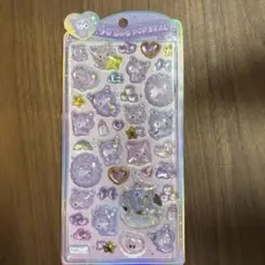 サンリオ　うるちゅるポップシール　クロミ