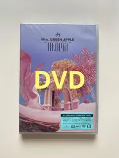 Mrs. GREEN APPLE Utopia DVD (通常盤)(2枚組)