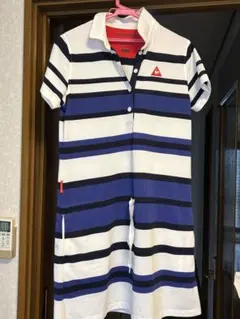 le coq sportif ゴルフ ポロワンピース LL