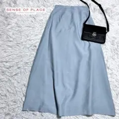 センスオブプレイス ロングスカート SENSEOFPLACE