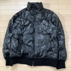 3.4 UNIQLO ユニクロ プレミアムダウンジャケット ブラック L